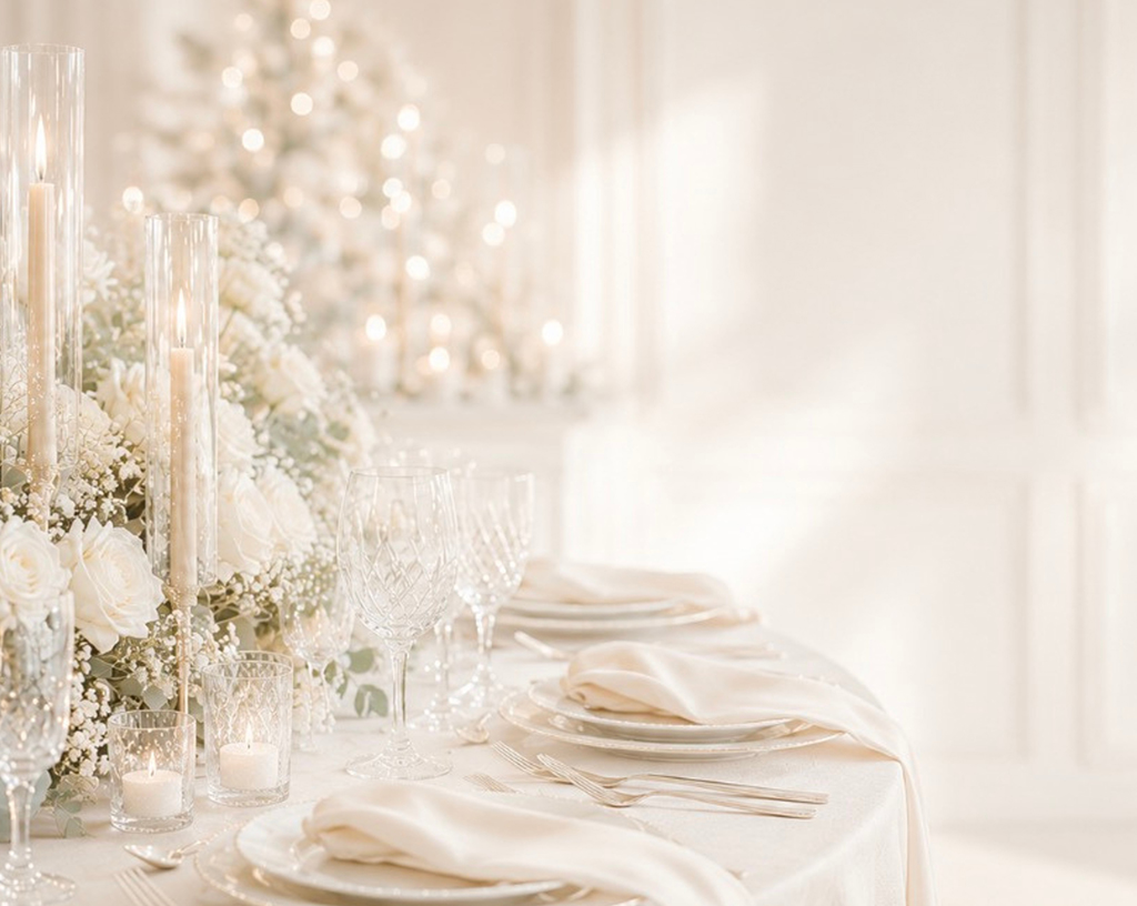 Luxury Table Setup