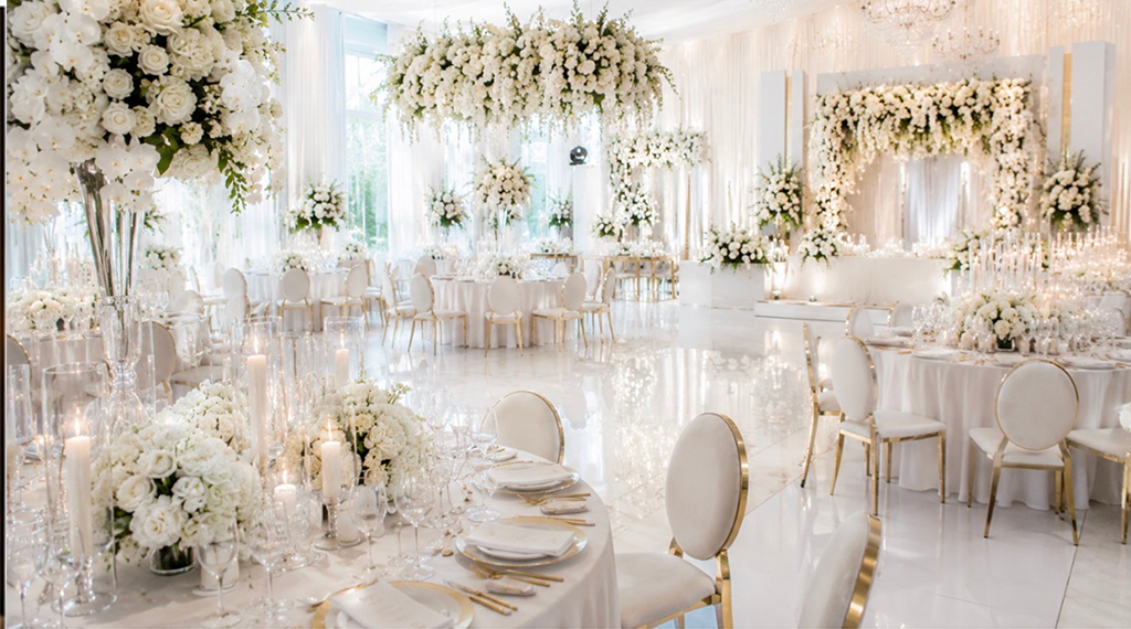 White Wedding Hall