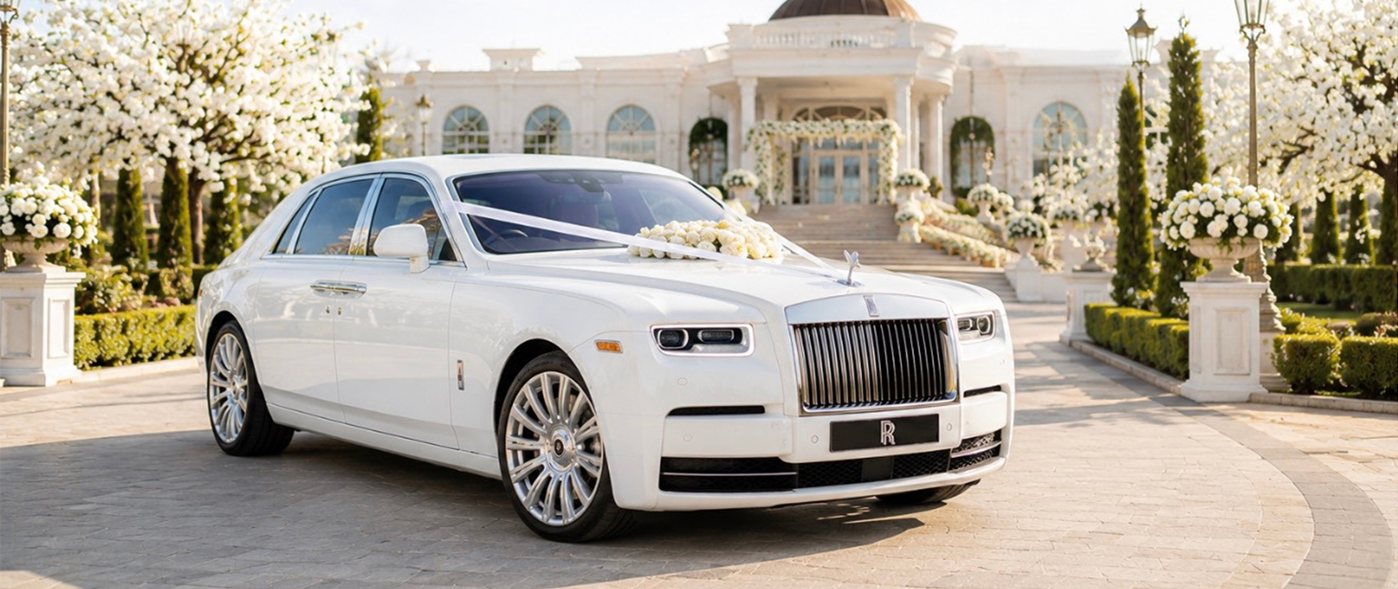 Luxury Rolls Royce